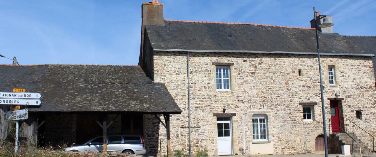 The Old Forge Apartment La Rouaudiere Exterior photo